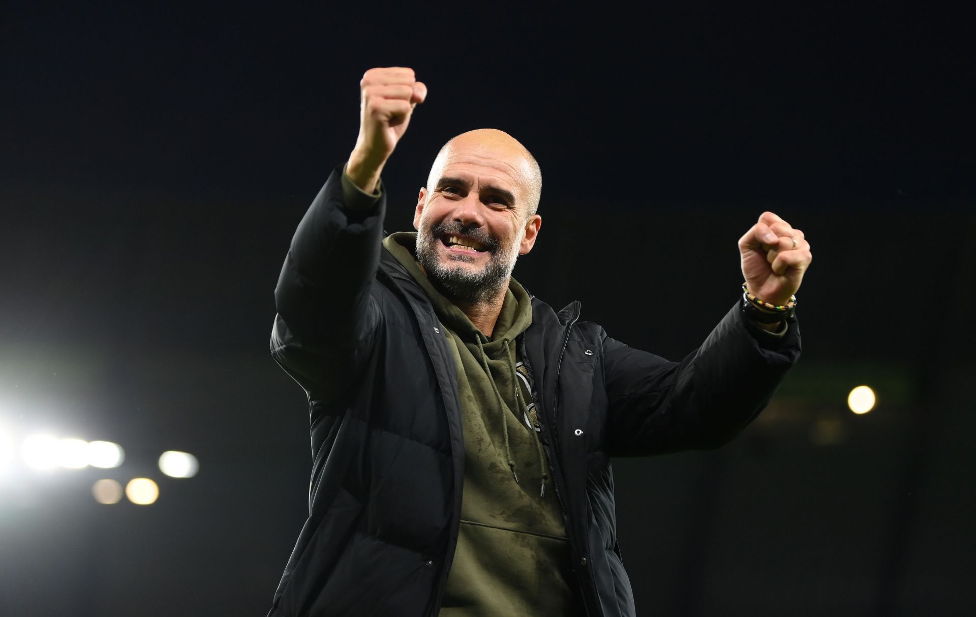 Guardiola praises his side&#039;s performance