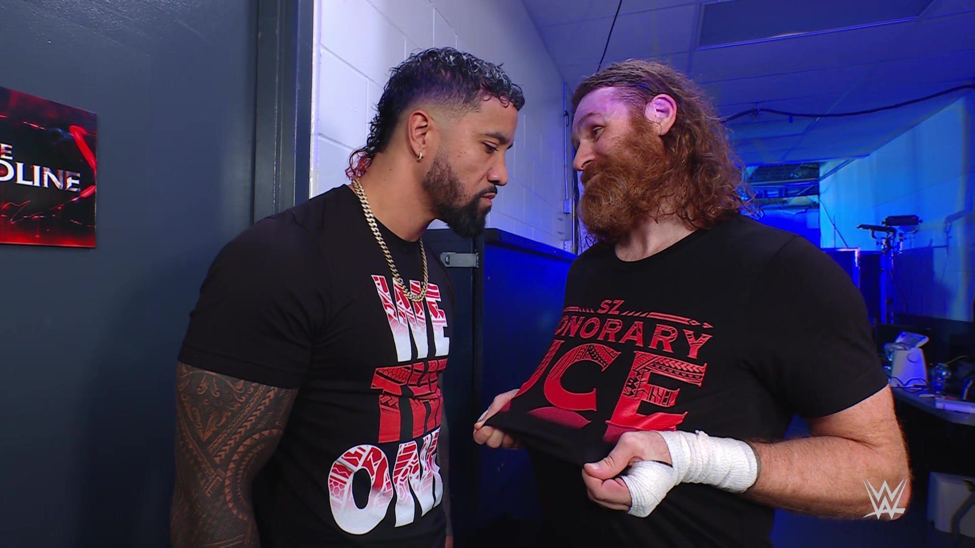 Jey Uso and Sami Zayn