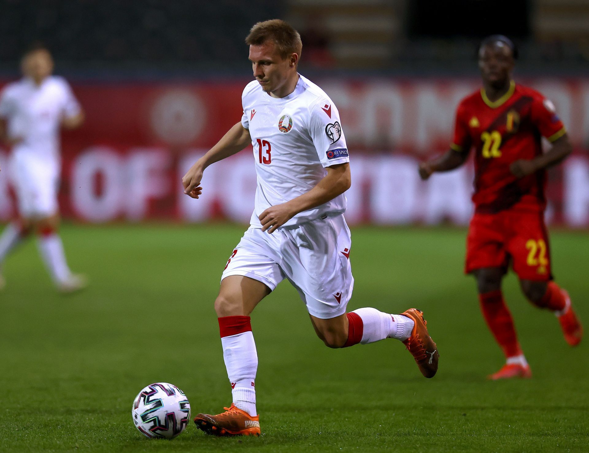 Belgium v Belarus - FIFA World Cup 2022 Qatar Qualifier