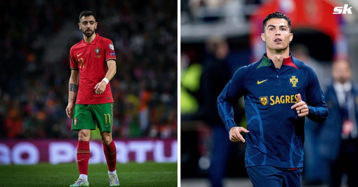 Joao Mario has revealed the truth behind the interaction between Cristiano Ronaldo and Bruno Fernandes