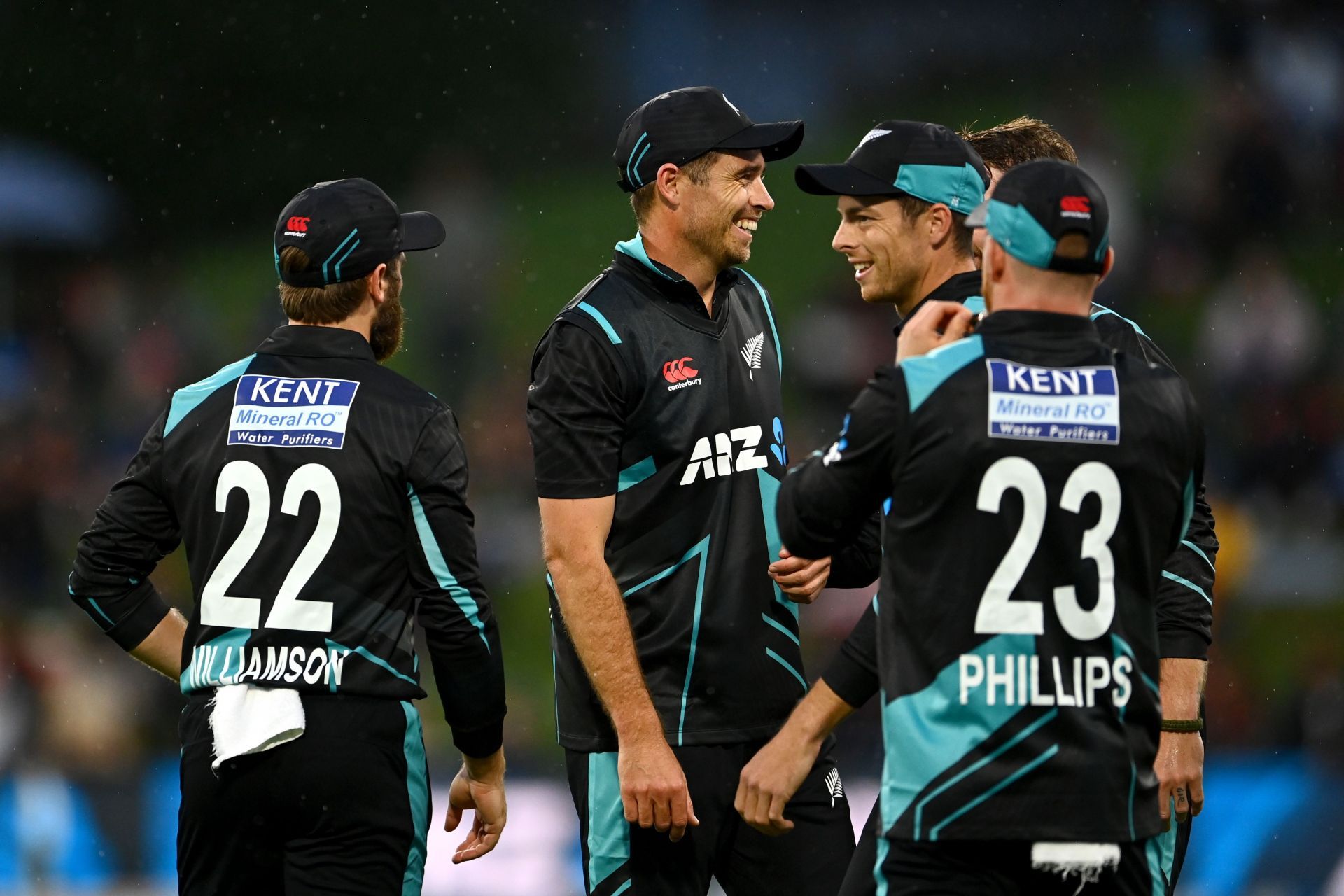 New Zealand v India - 2nd T20