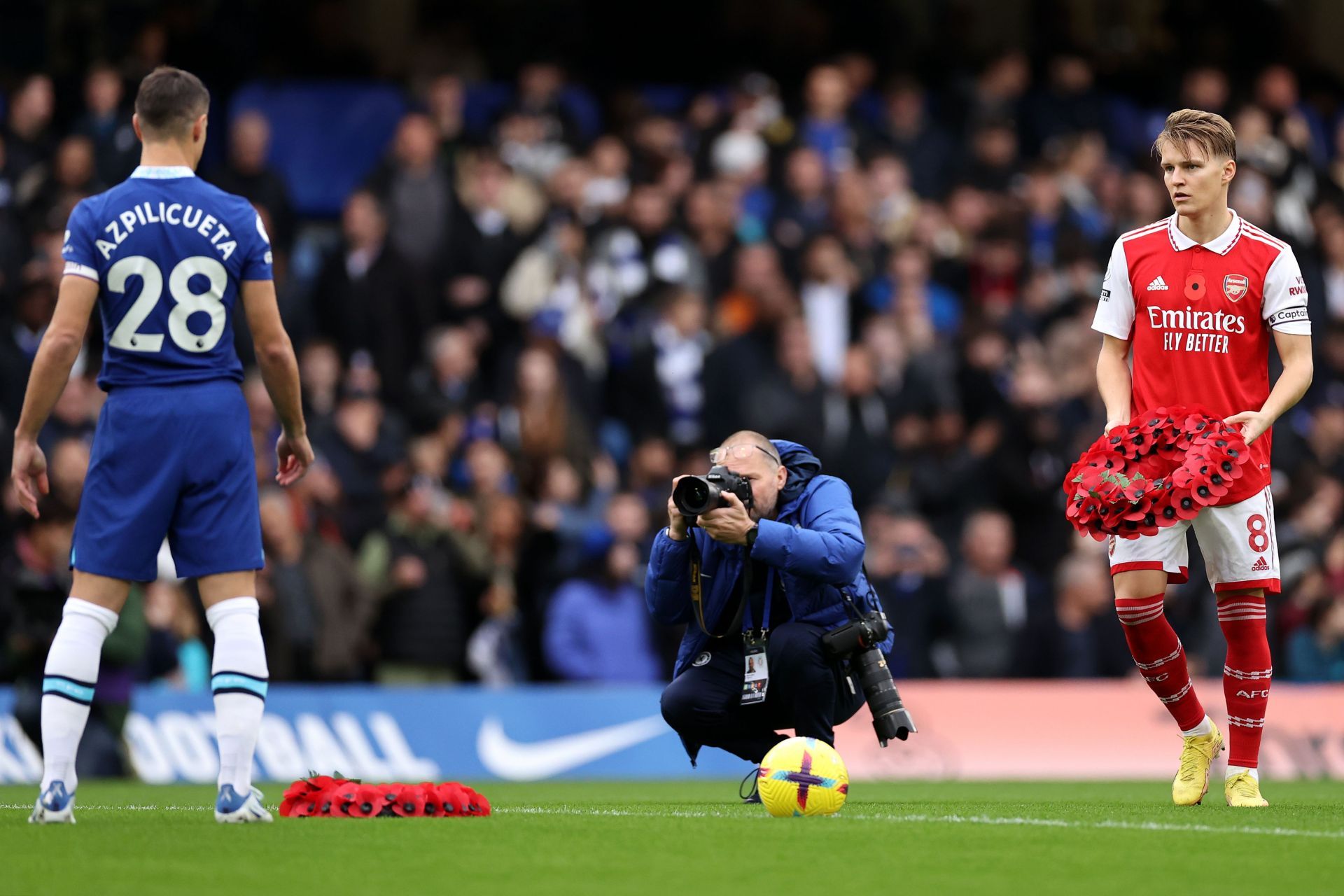 Chelsea FC v Arsenal FC - Premier League