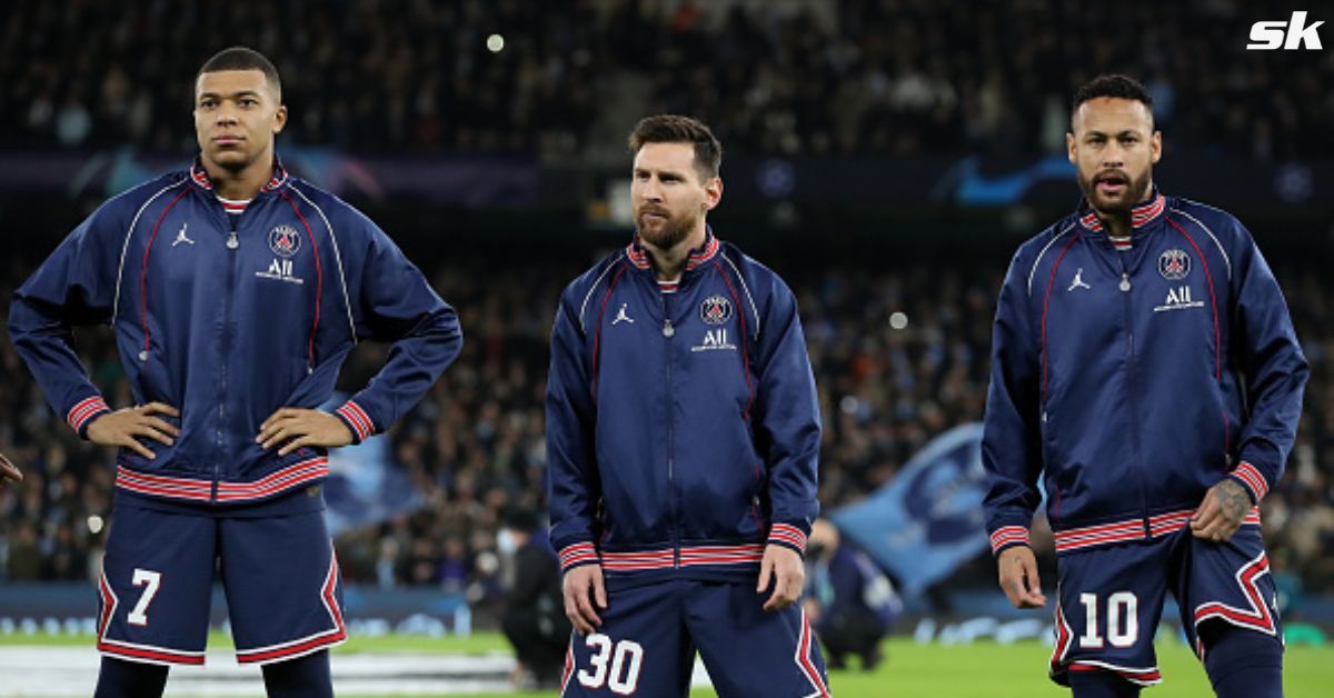 PSG could sell one of Lionel Messi, Kylian Mbappe and Neymar. 