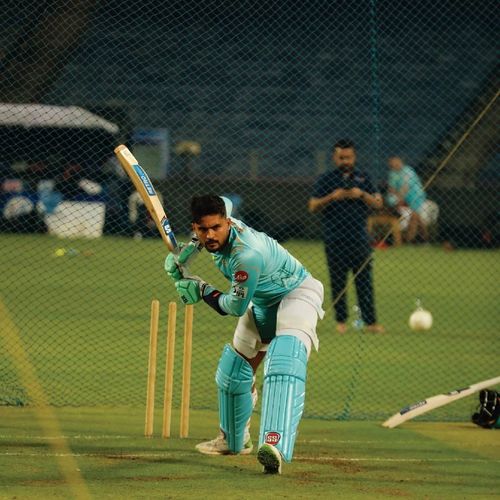 Manish Pandey scored just 88 runs in six matches at a timid strike-rate of 110 in IPL 2022 [Credits: LSG]