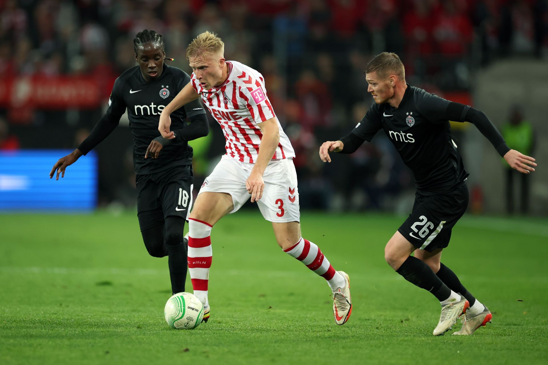 1. FC K&ouml;ln v FK Partizan: Group D - UEFA Europa Conference League