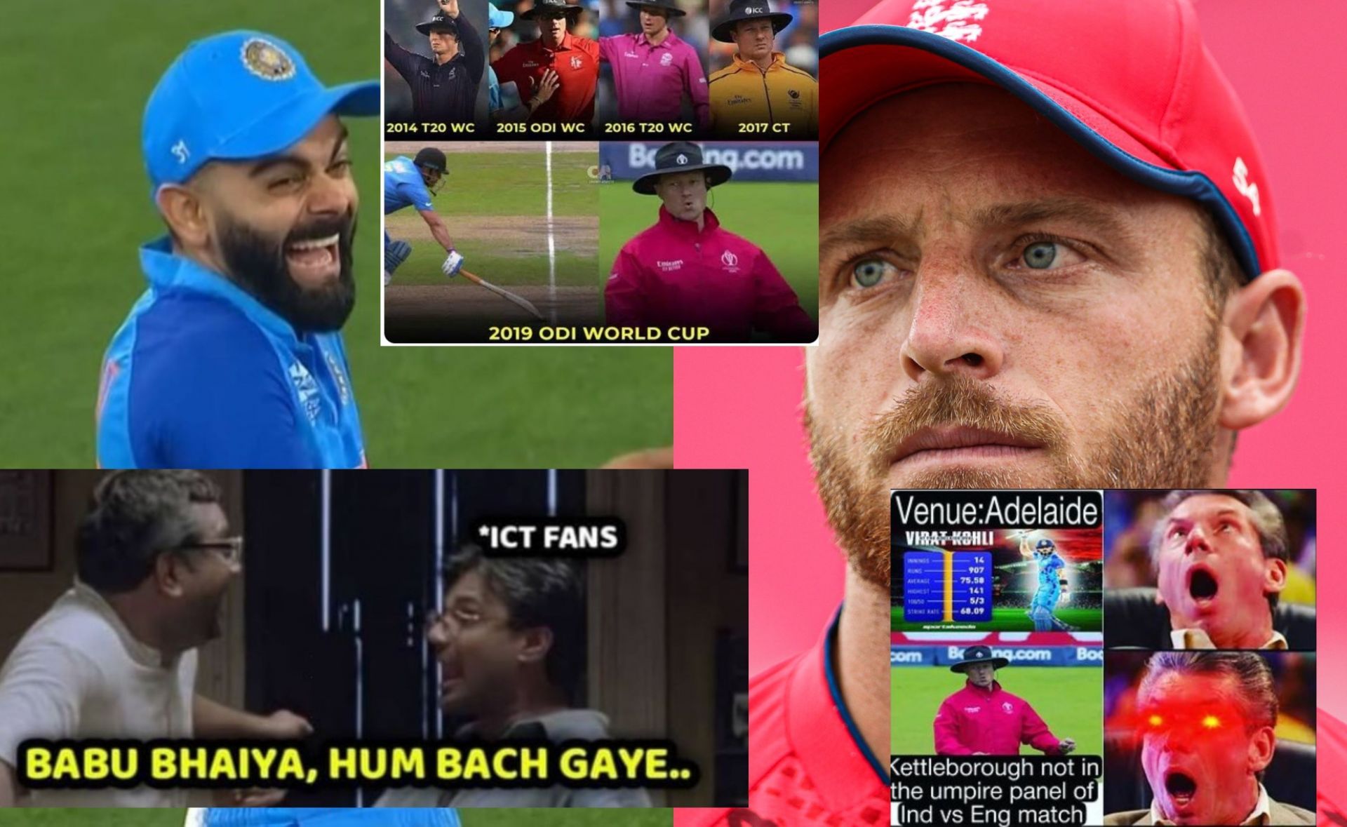 fans react after ICC