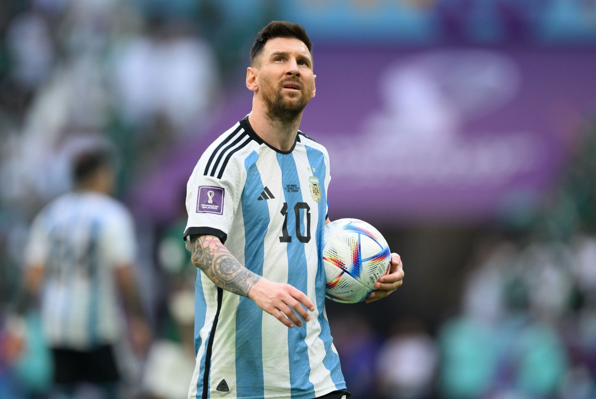 Lionel Messi wants to see a reaction from Argentina