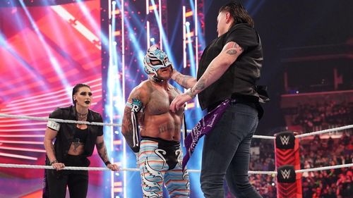 Rey Mysterio has had an emotional few months.