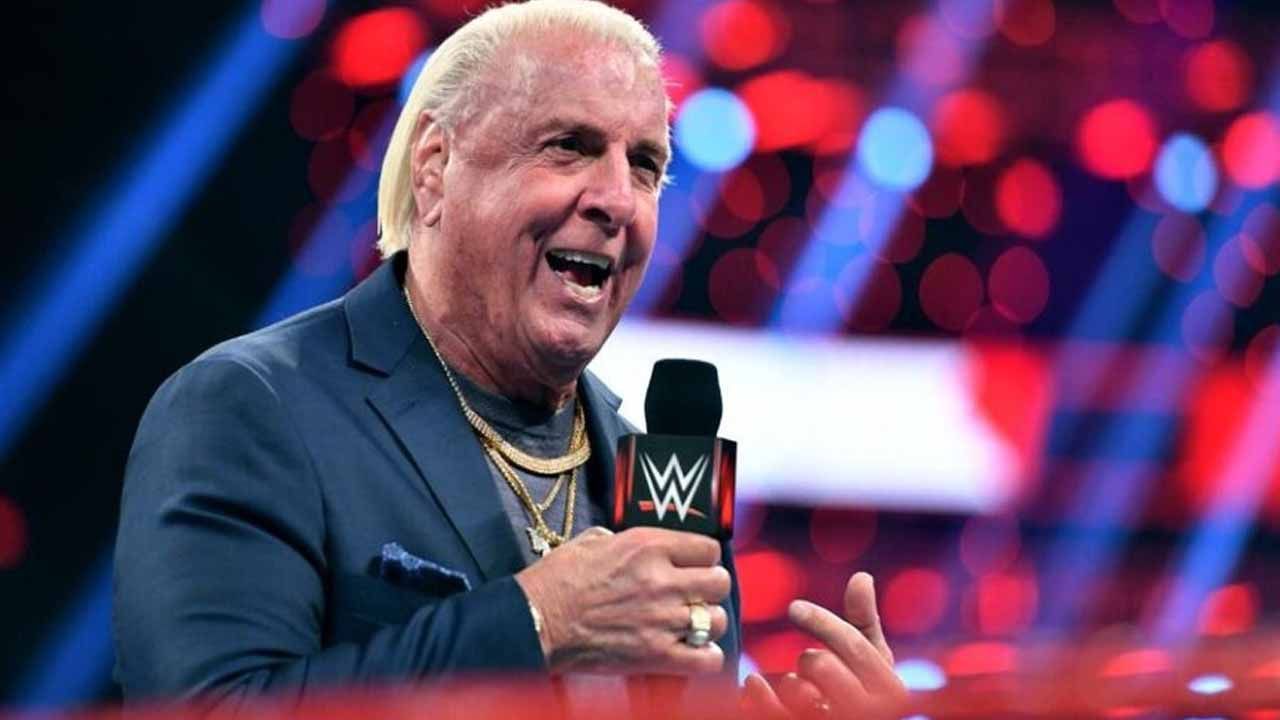 Ric Flair is a 16-time World Champion