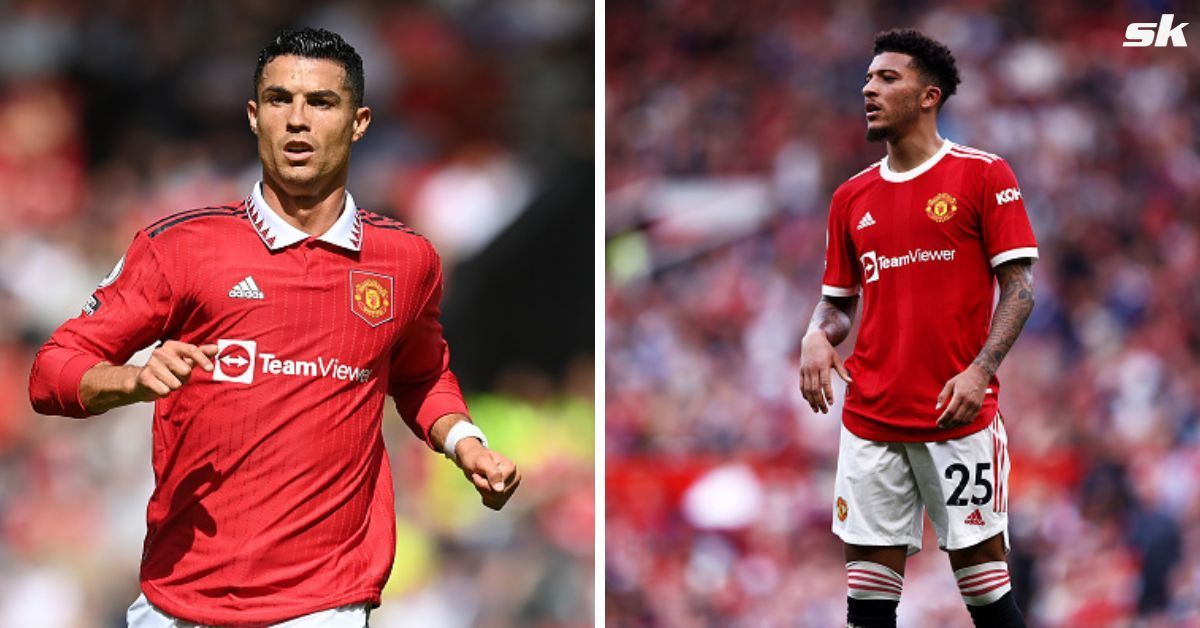 Manchester United superstar Cristiano Ronaldo insecure about his teammates as new Jadon Sancho info emerges