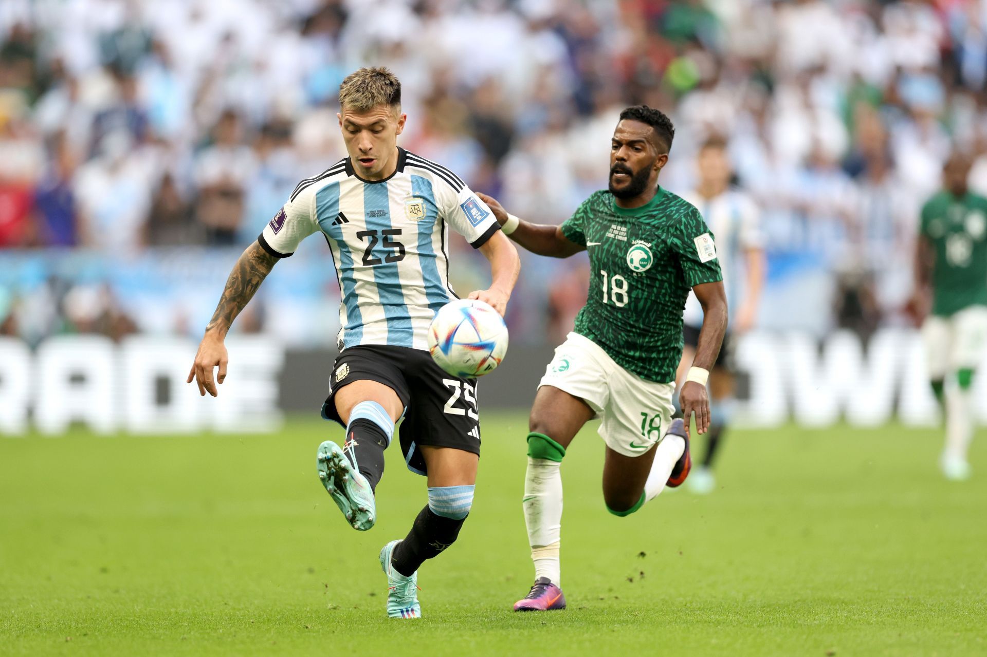 Martinez against Saudi Arabia: Group C - FIFA World Cup Qatar 2022