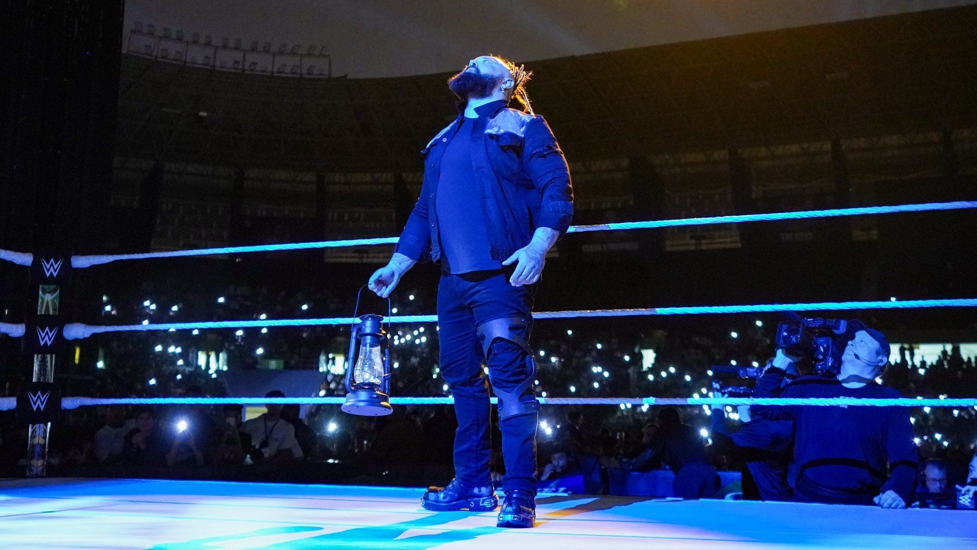 Bray Wyatt at Crown Jewel