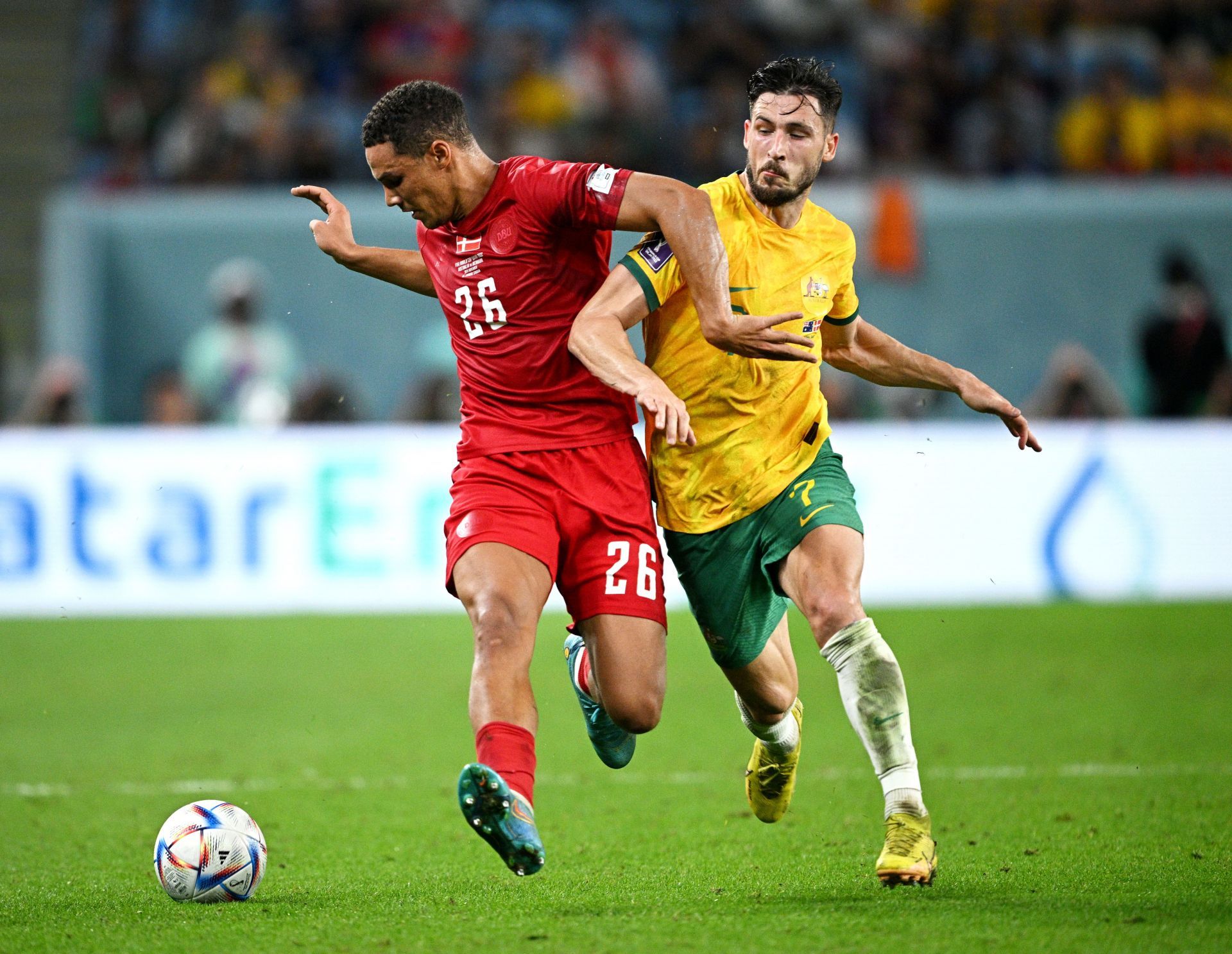 Australia v Denmark: Group D - FIFA World Cup Qatar 2022