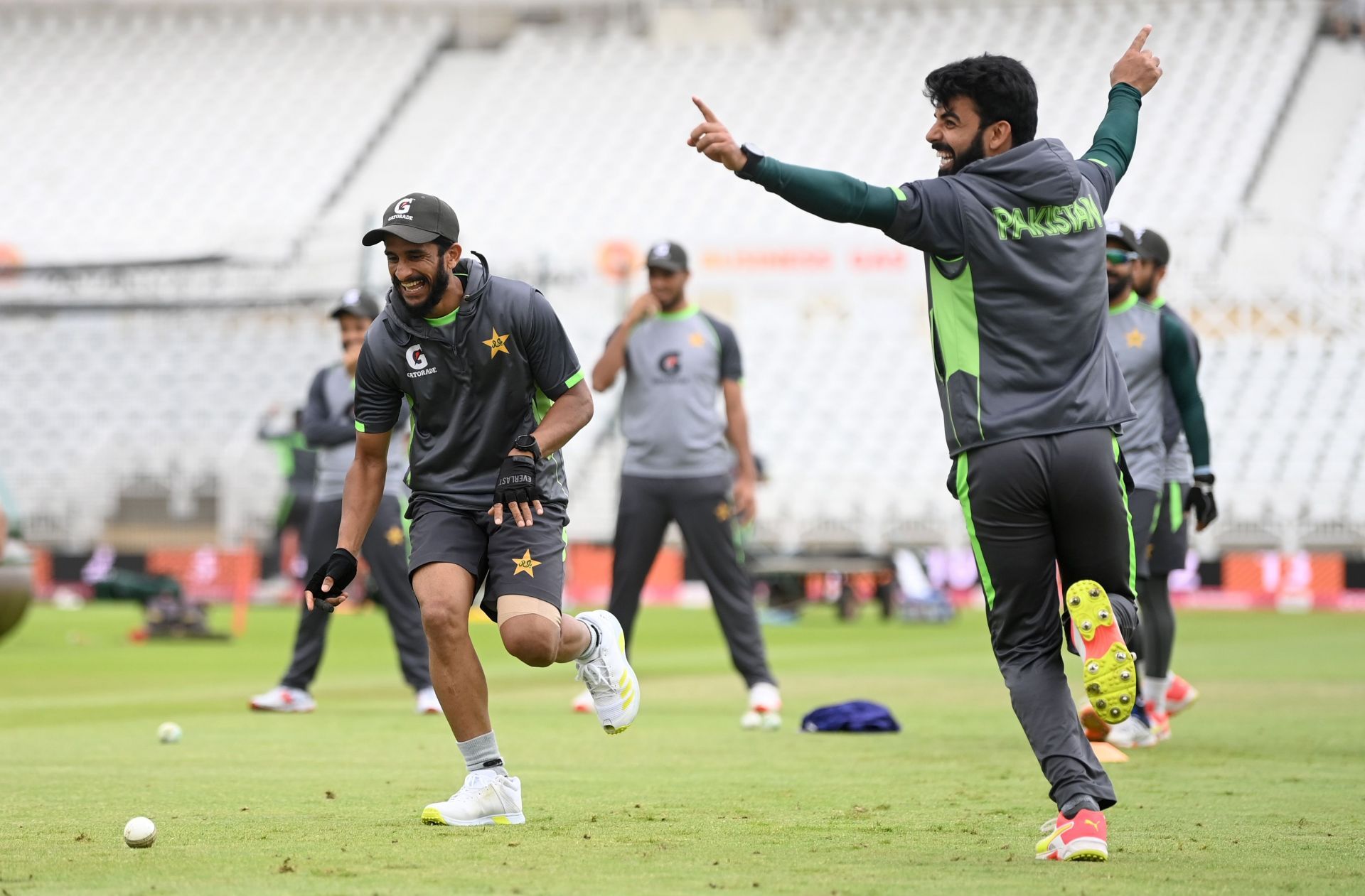 England &amp; Pakistan Nets Session