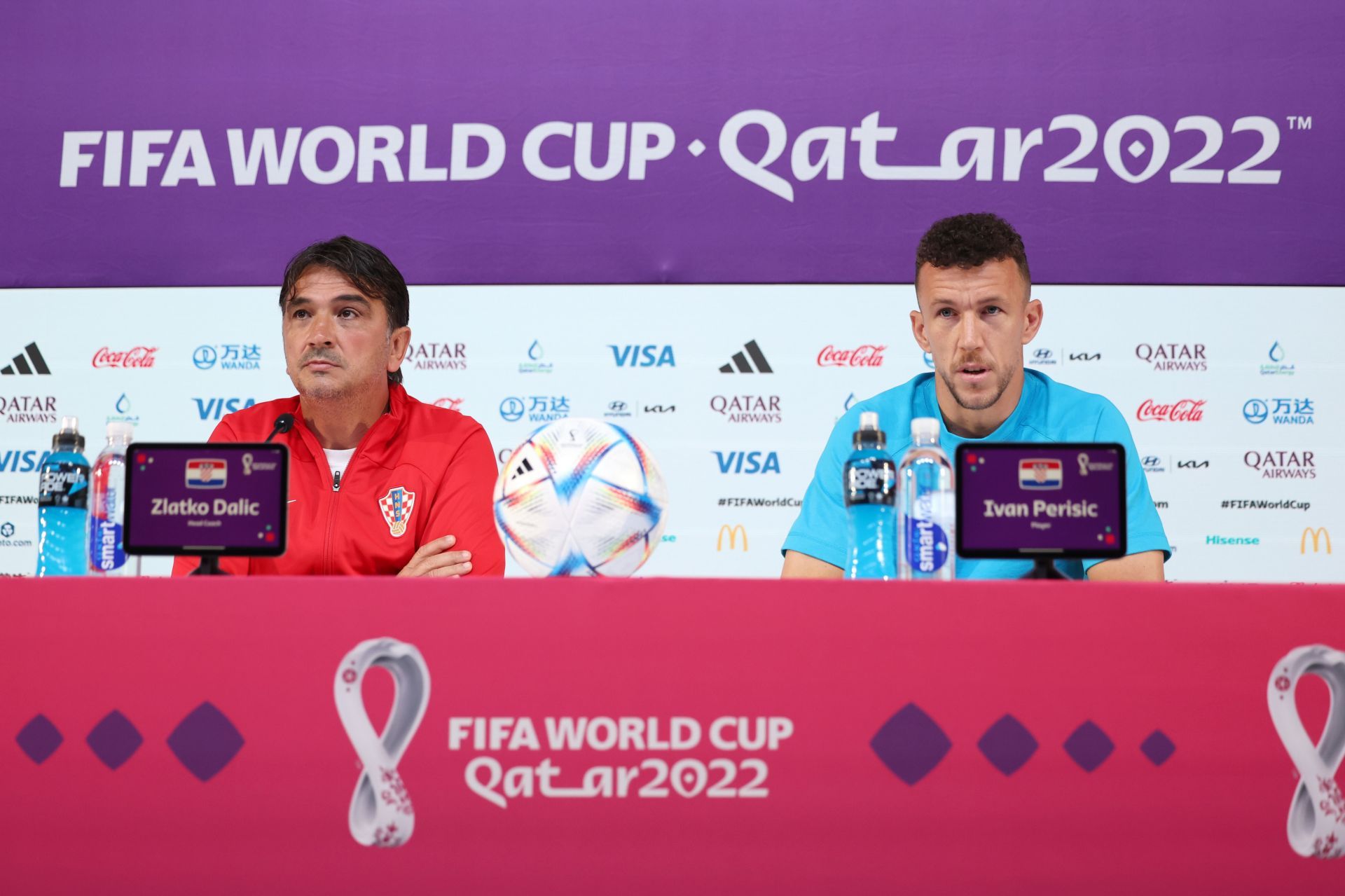 Croatia Press Conference - FIFA World Cup Qatar 2022