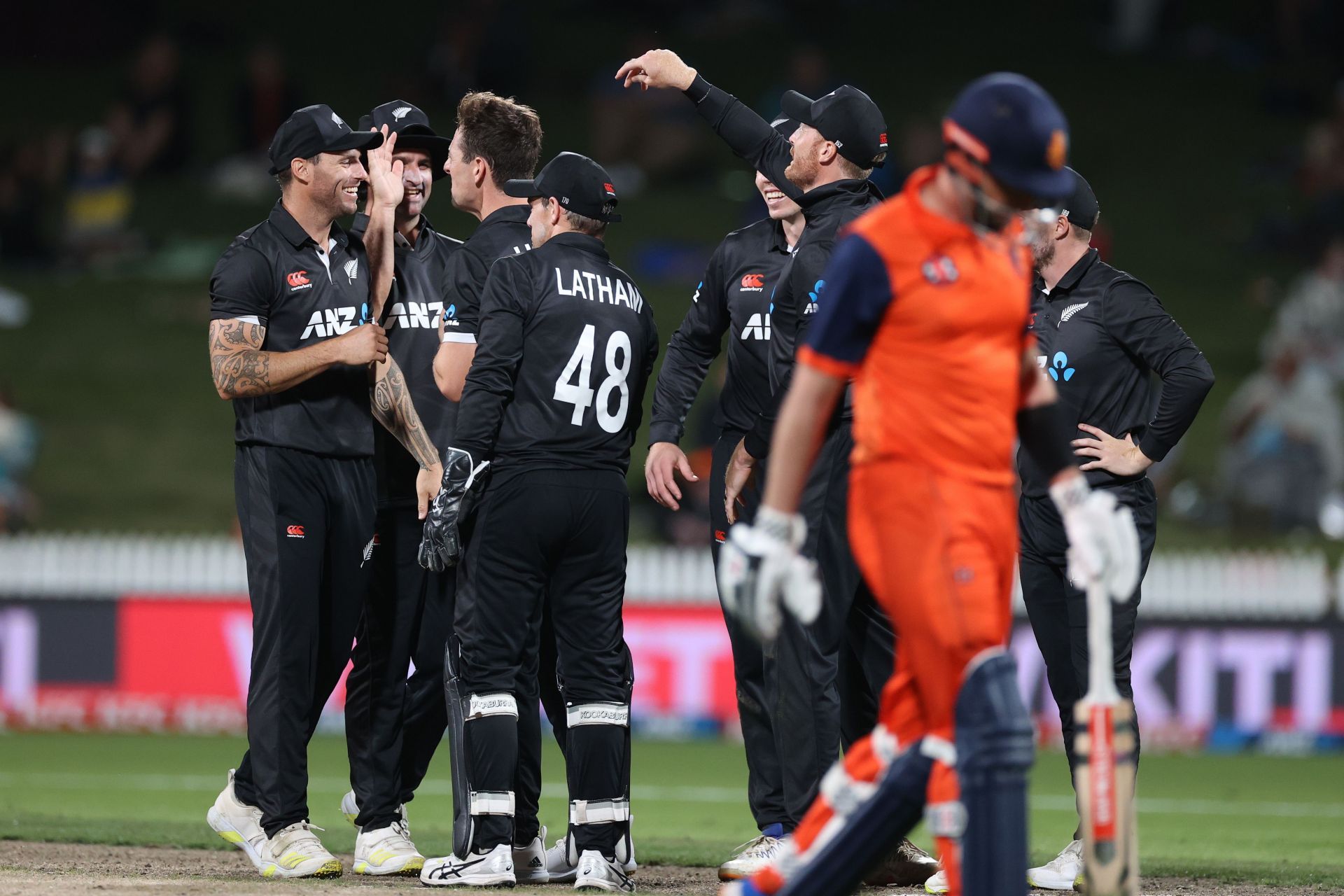 New Zealand v Netherlands - 3rd ODI (Image: Getty)