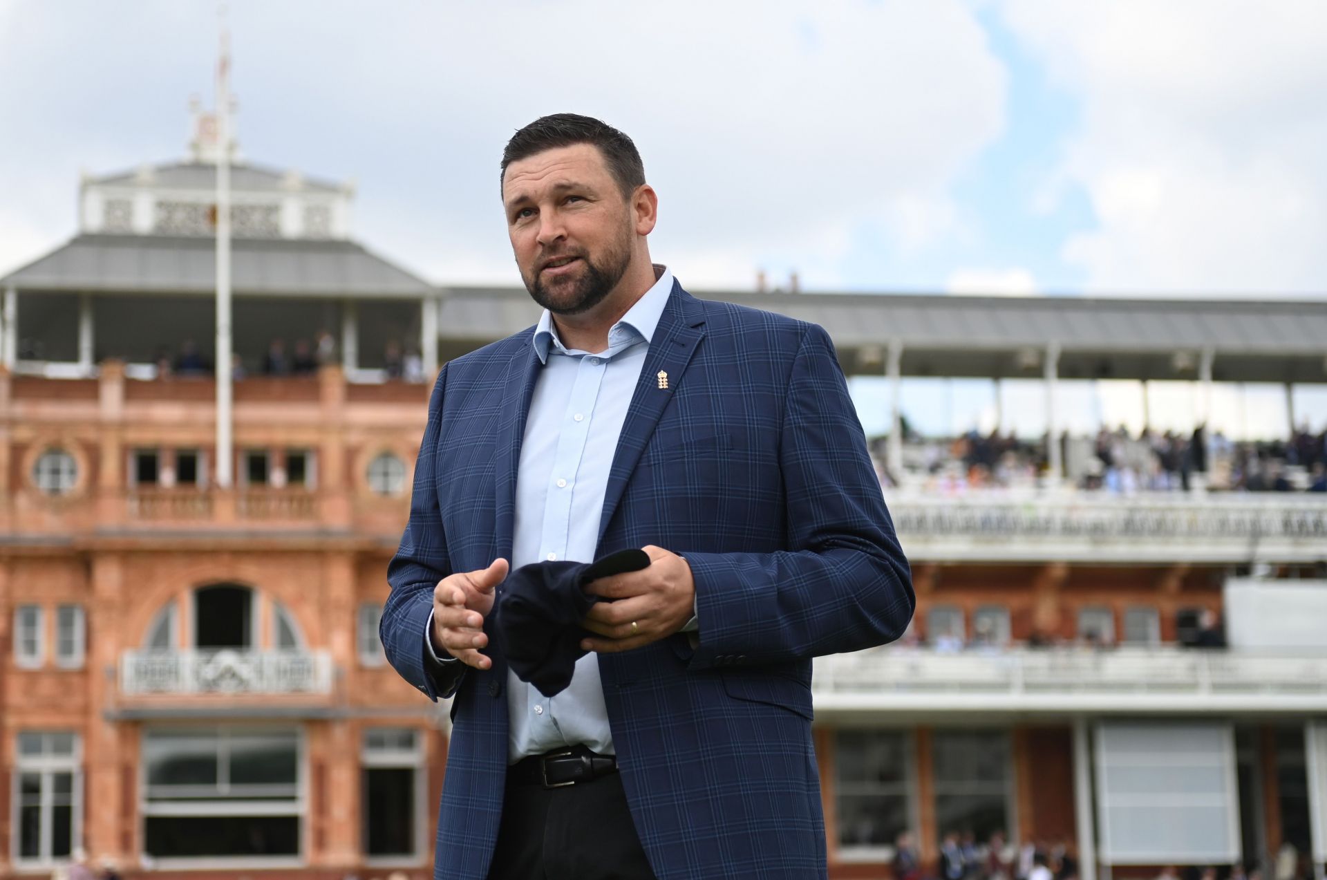 Steve Harmison. (Image Credits: Getty)