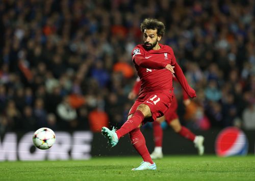 Rangers FC v Liverpool FC: Group A - UEFA Champions League