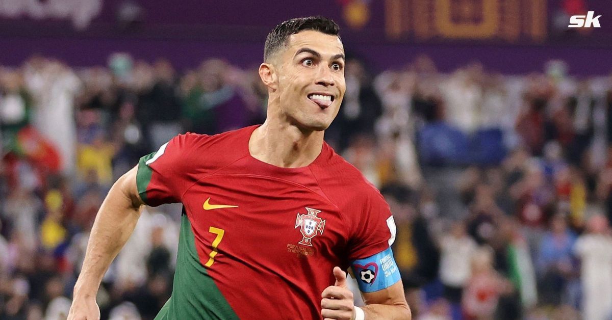 Portugal captain Cristiano Ronaldo reacted to 2022 FIFA World Cup win against Ghana