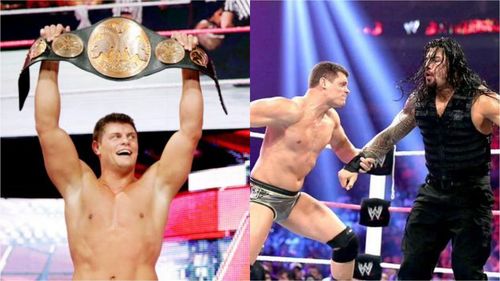 Before he was The American Nightmare, Cody Rhodes had Roman Reigns' number