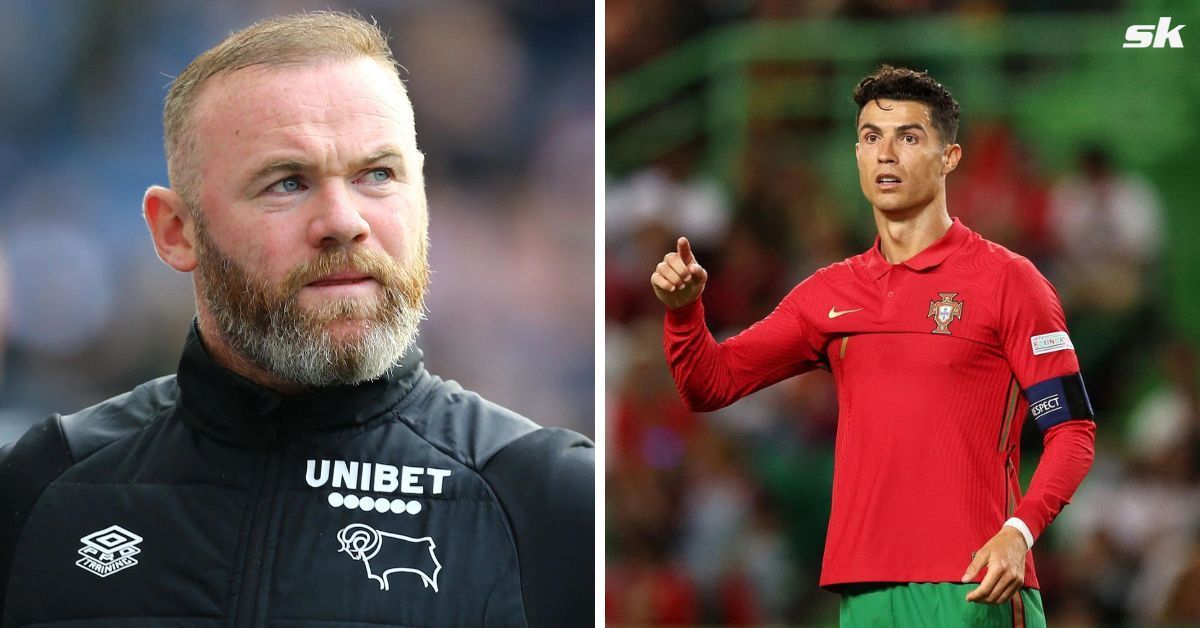 Wayne Rooney spoke about Cristiano Ronaldo during the 2022 FIFA World Cup