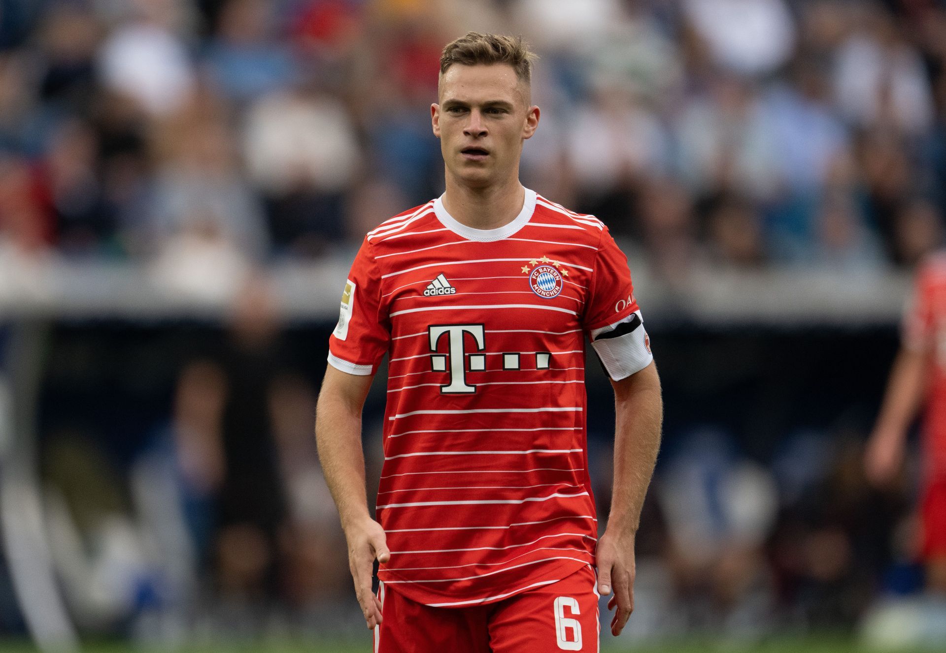 Joshua Kimmich was a livewire in midfield.