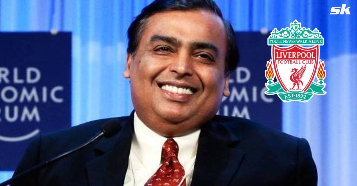 Mukesh Ambani is not in the race to buy Liverpool