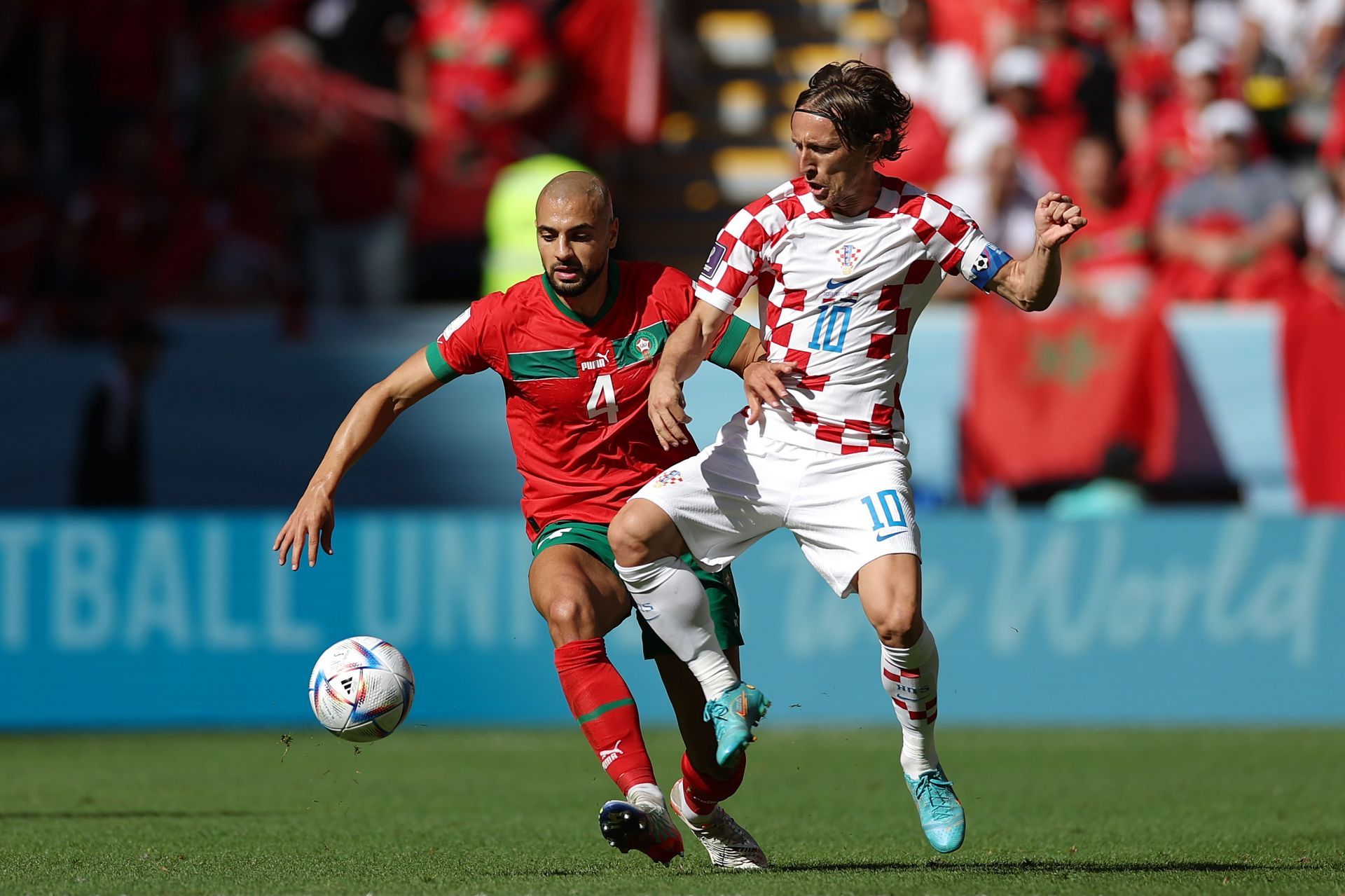 Morocco v Croatia: Group F - FIFA World Cup Qatar 2022