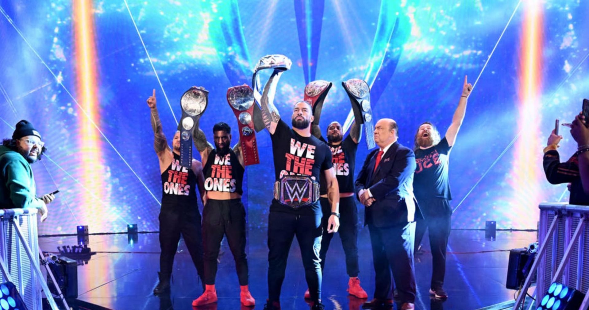 The Bloodline is the most dominant faction in WWE today