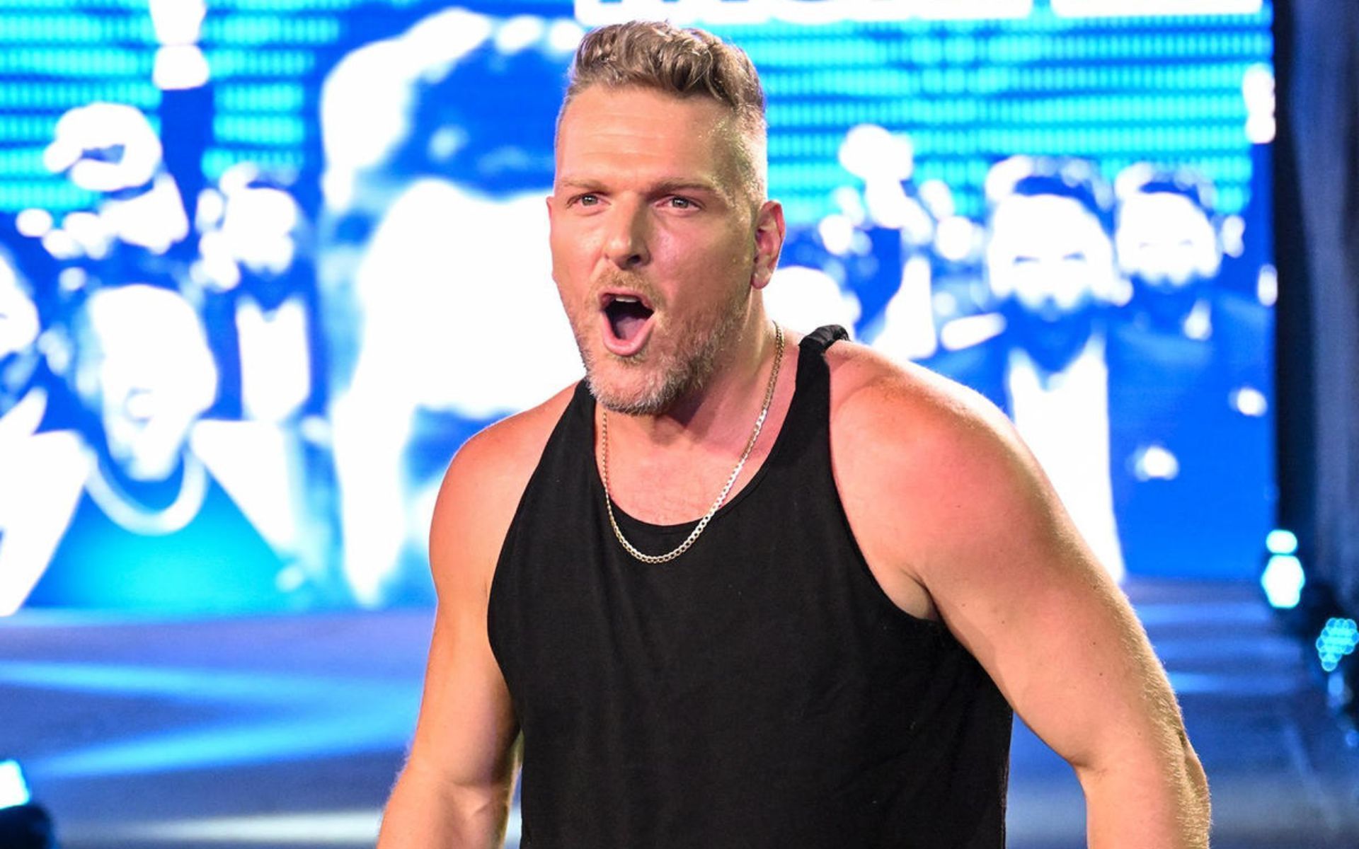 Pat McAfee recently took time off from WWE!