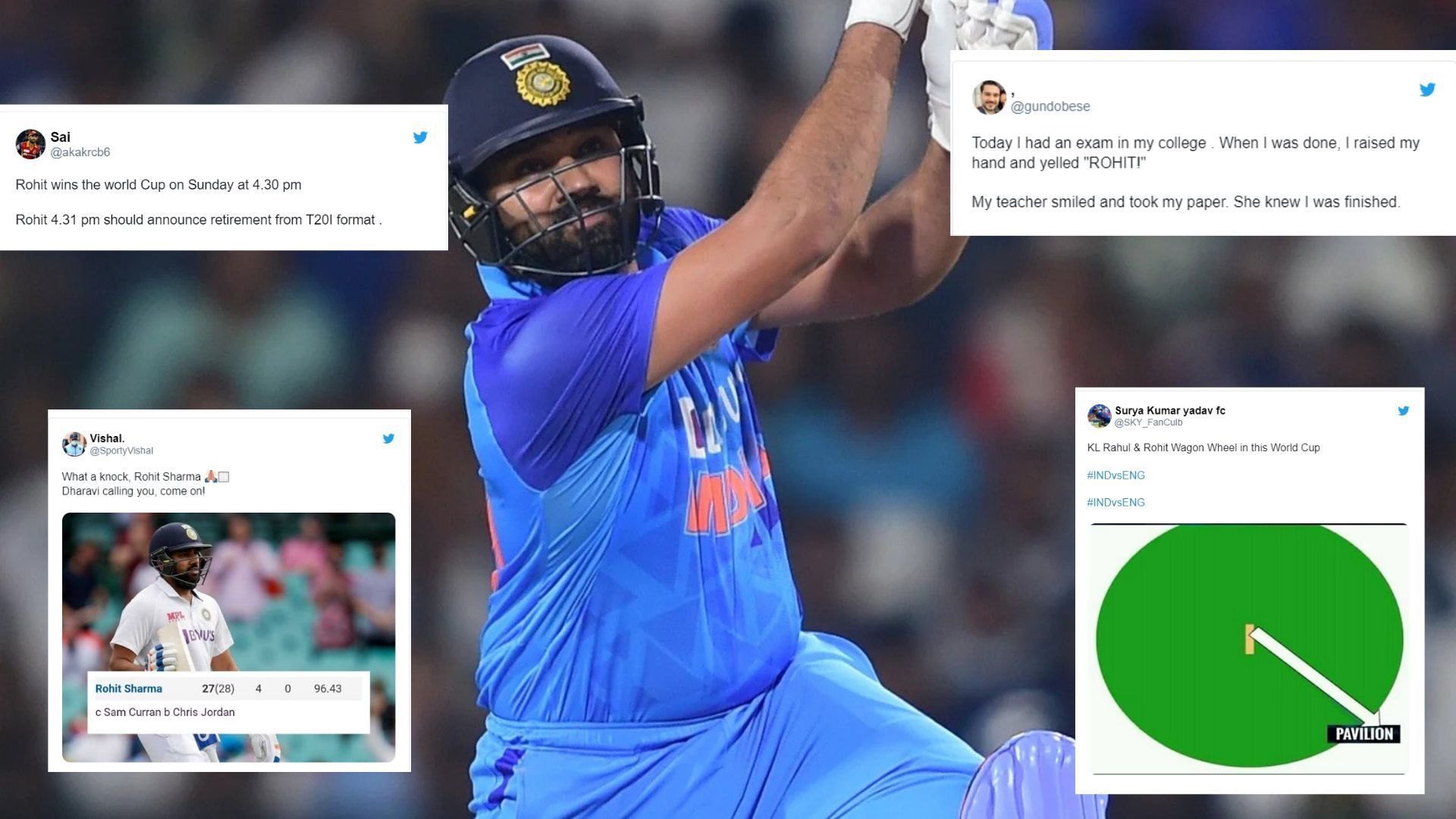 T20 World Cup 2022: &quot;Fitness is definitely becoming an issue for him&quot; - Twitterati at their wits end after Rohit Sharma