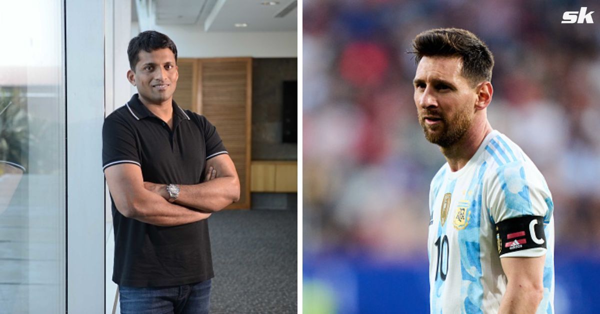 Raveendran responds to criticism about appointing Argentina superstar Lionel Messi as brand ambassador