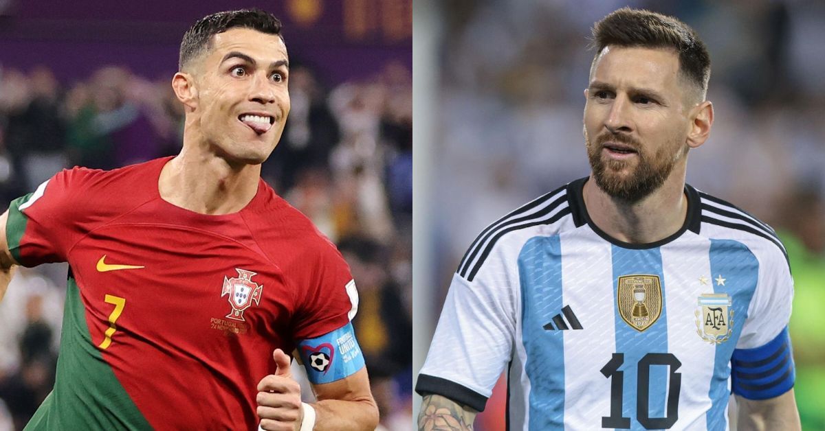 Lionel Messi and Cristiano Ronaldo