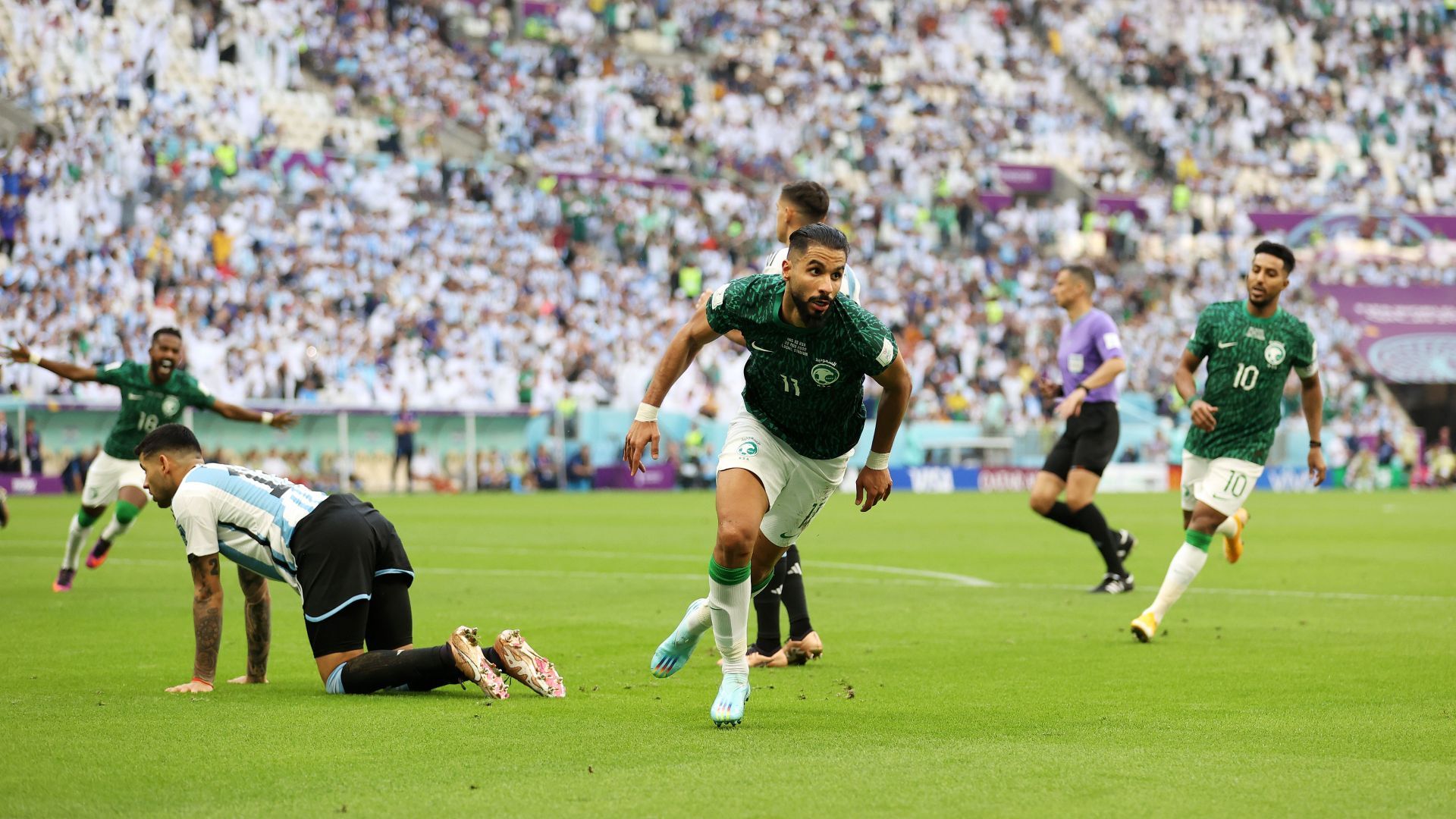 Argentina v Saudi Arabia: Group C - FIFA World Cup Qatar 2022