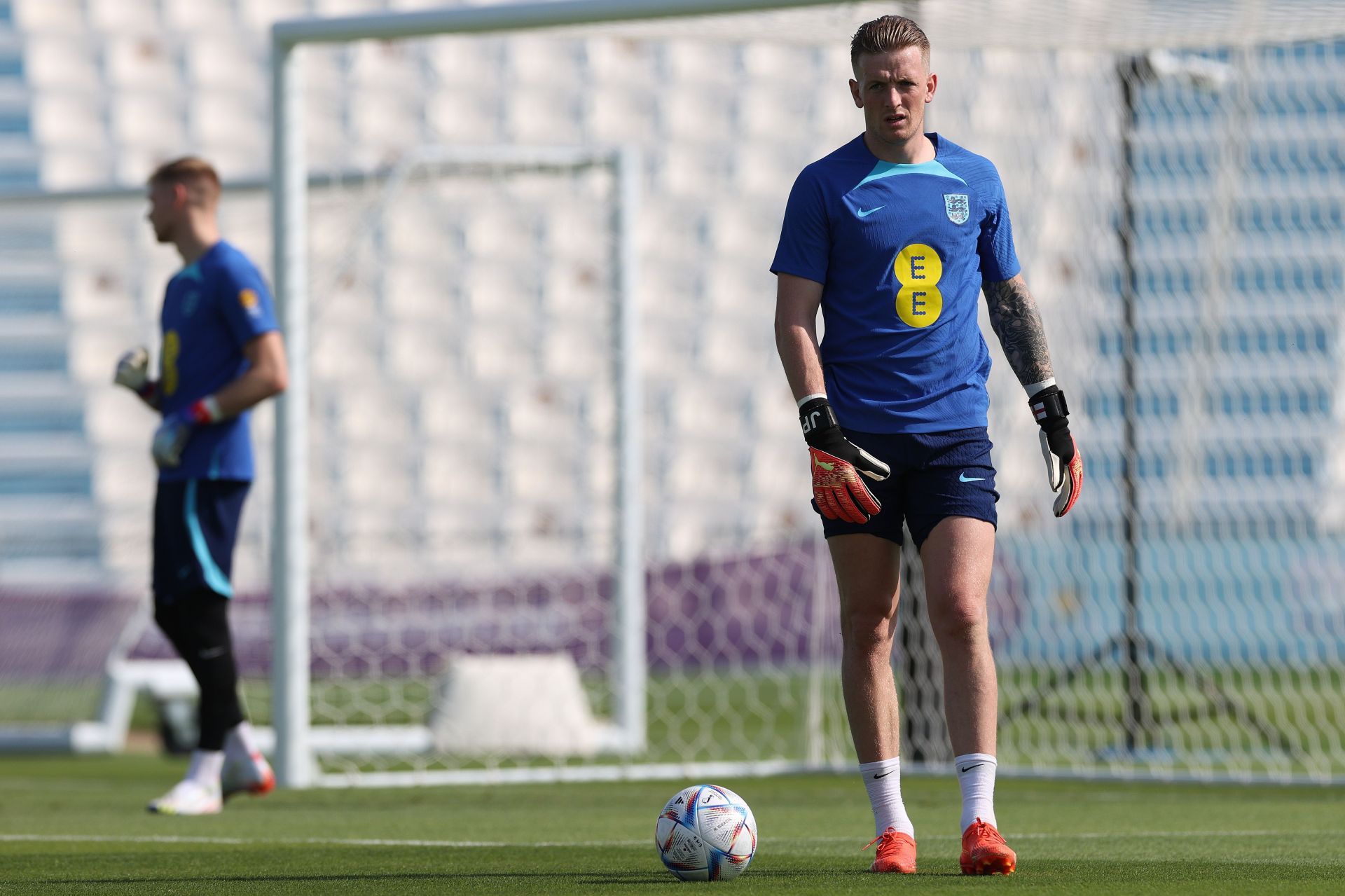Pickford is a man of interest for the Blues