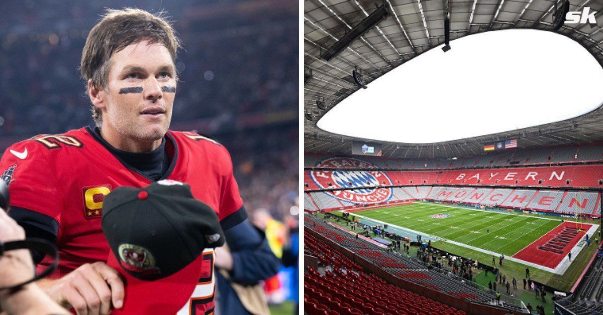 Tom Brady hails Allianz Arena