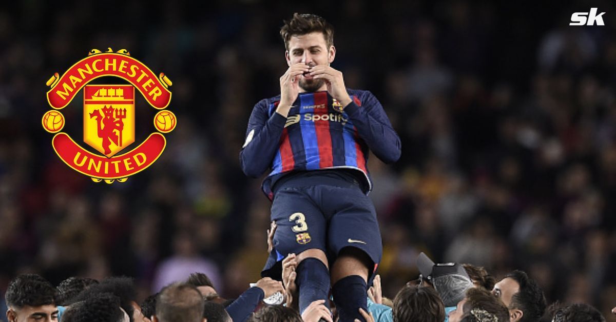 Manchester United pay tribute to retiring Barcelona legend Gerard Pique 