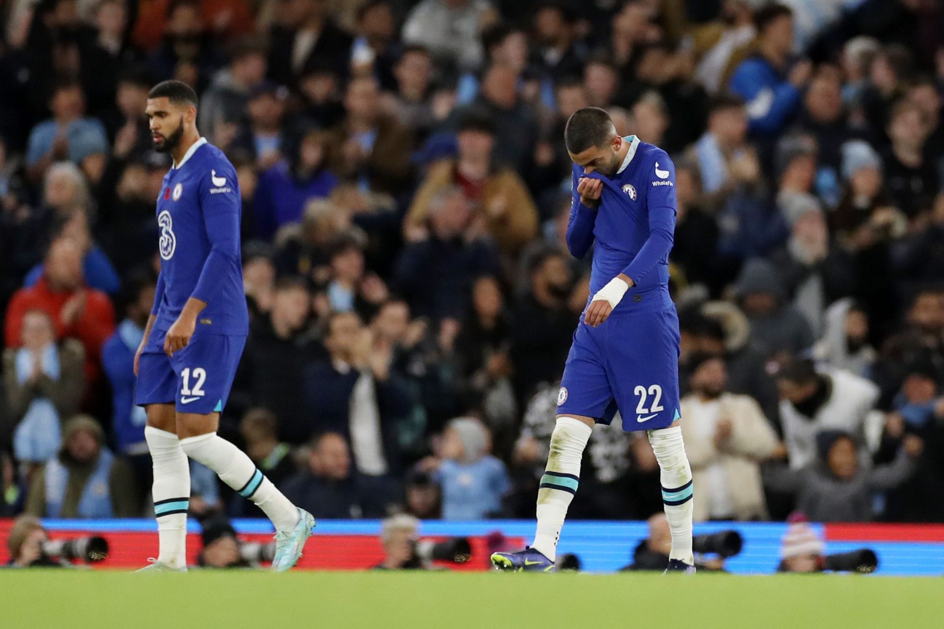 Manchester City v Chelsea - Carabao Cup Third Round