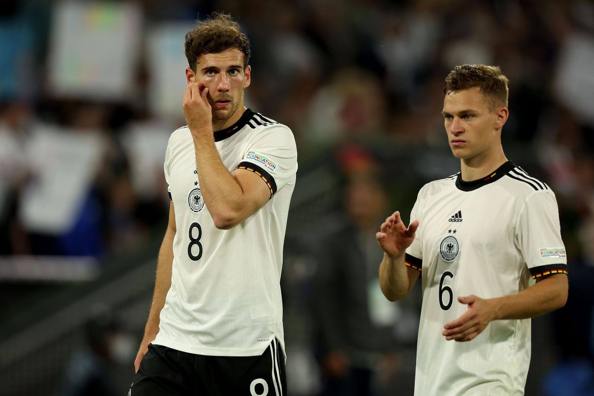 Germany v England: UEFA Nations League - League Path Group 3