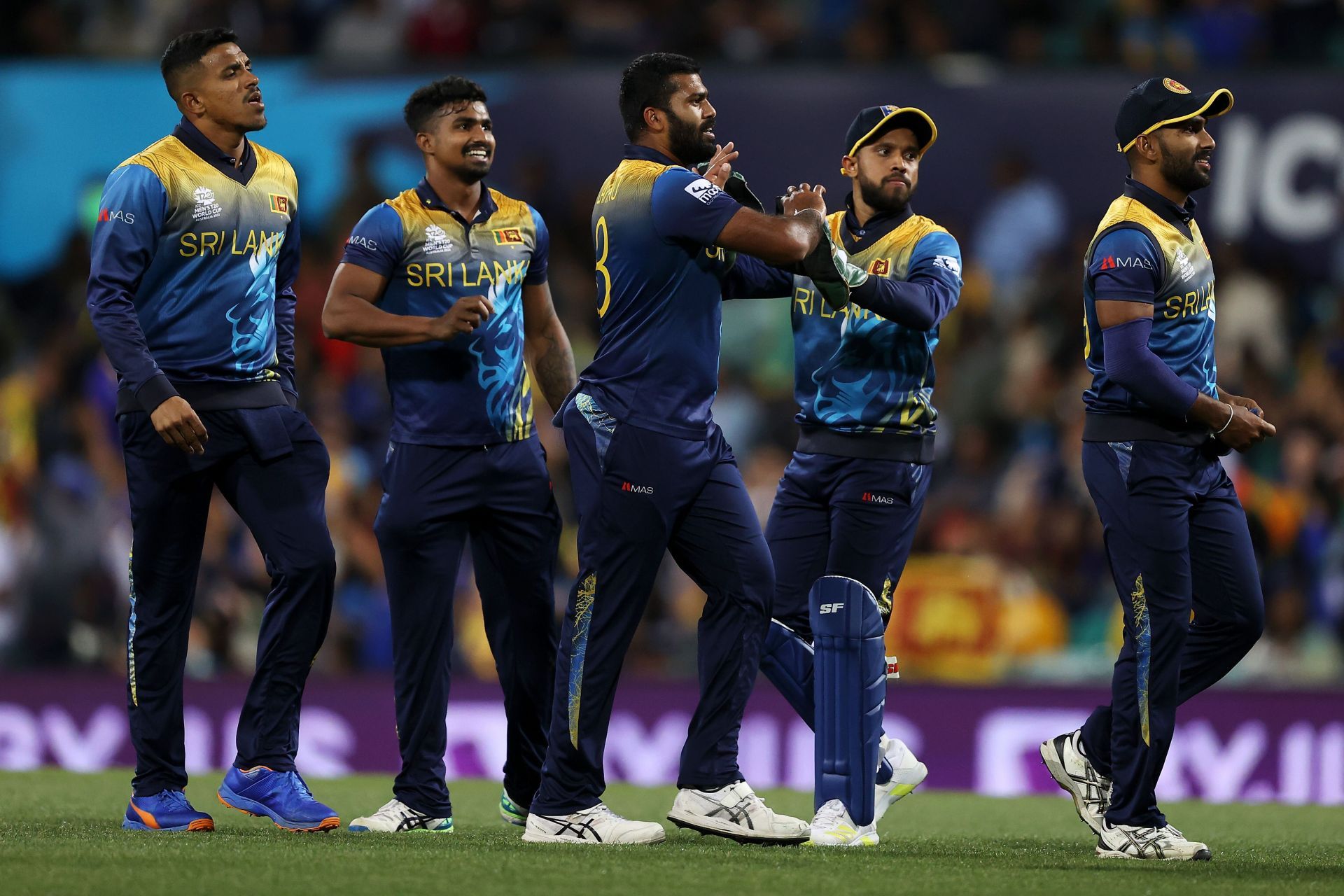 Sri Lanka will miss the services of some veteran players