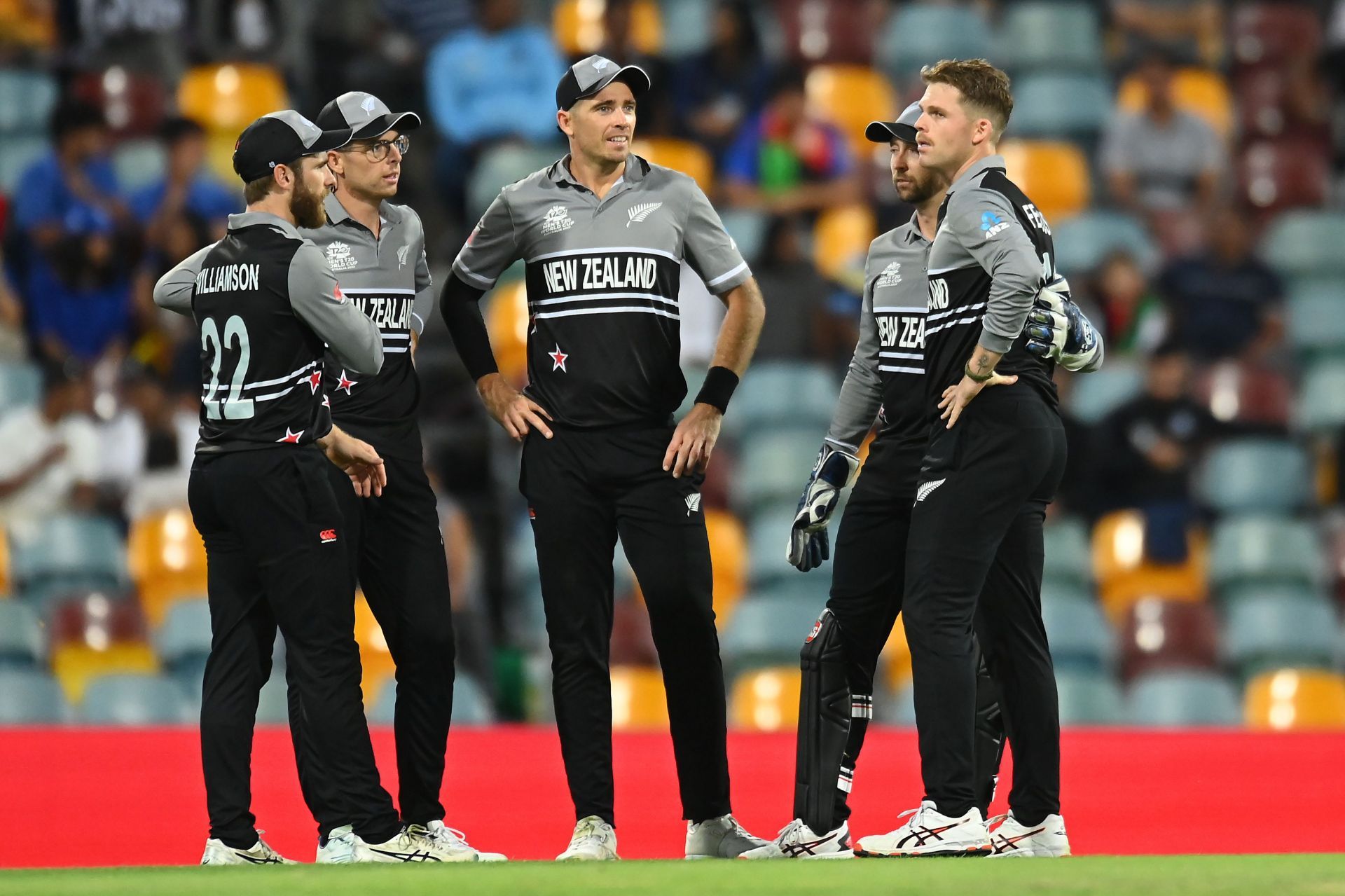 England v New Zealand - ICC Men