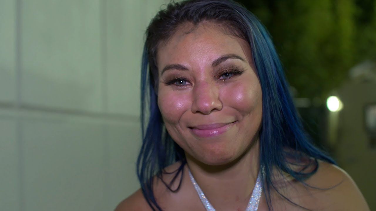 Mia Yim returned to WWE several weeks ago 