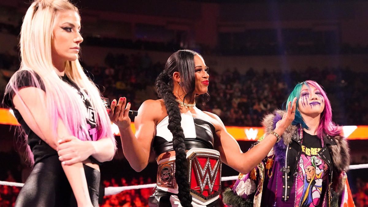 The RAW Women's Champion will likely seek a new challenger