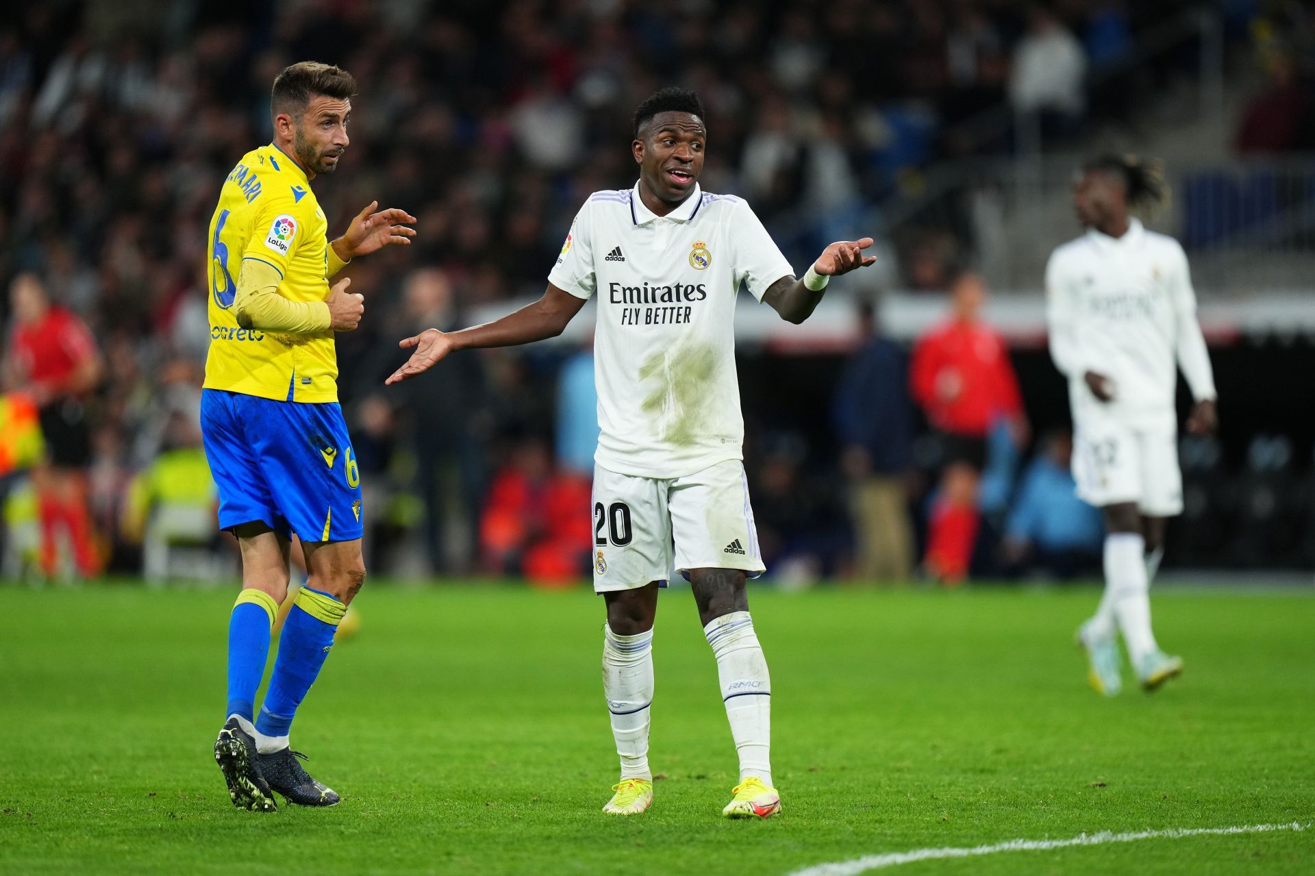 Vinicius Junior has received recent criticism for his attitude on the pitch during games.