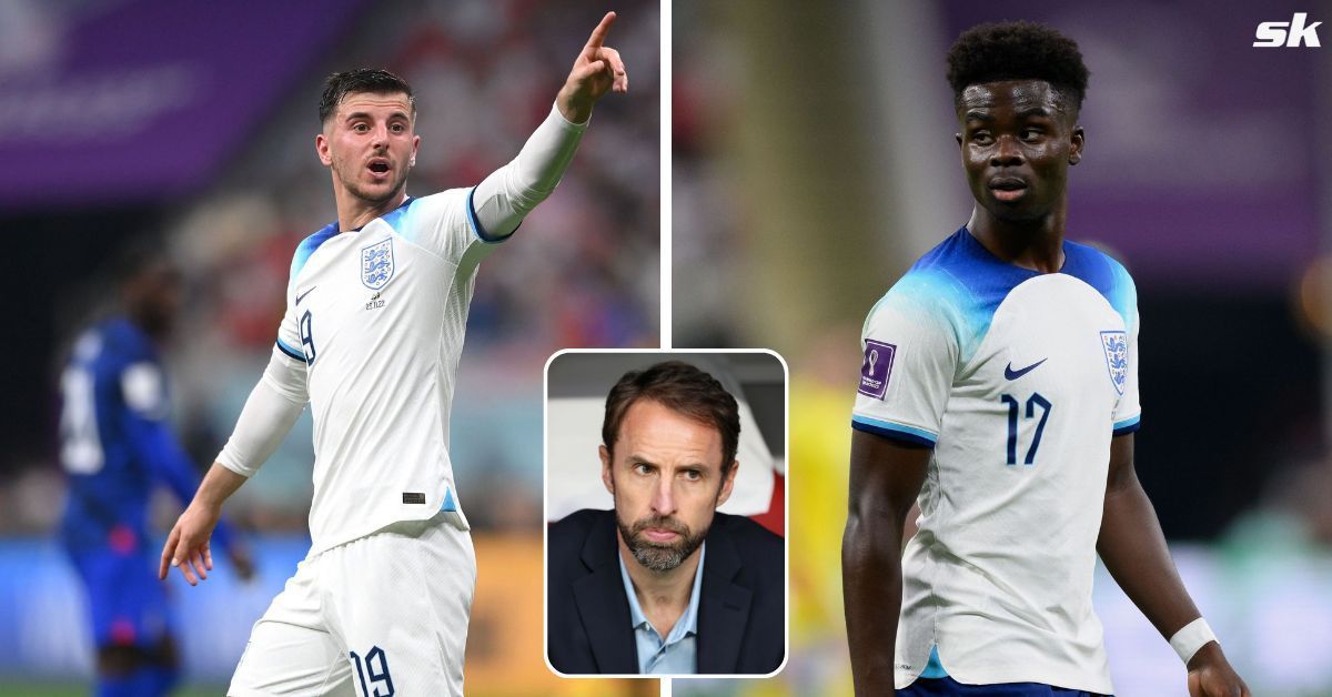 Gareth Southgate on why he dropped Bukayo Saka and Mason Mount for Wales clash