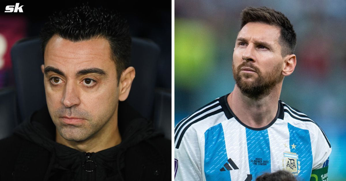 Xavi backs Lionel Messi to win the 2022 FIFA World Cup
