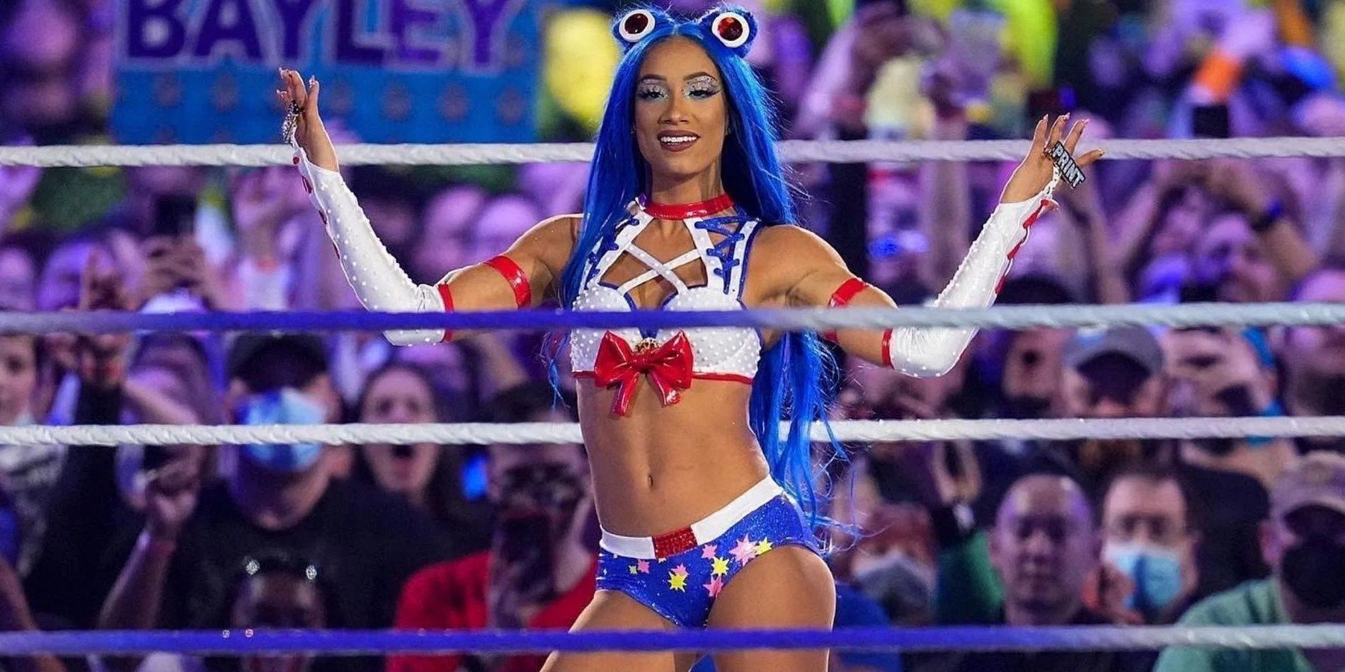 Sasha Banks has been away from WWE for over six months