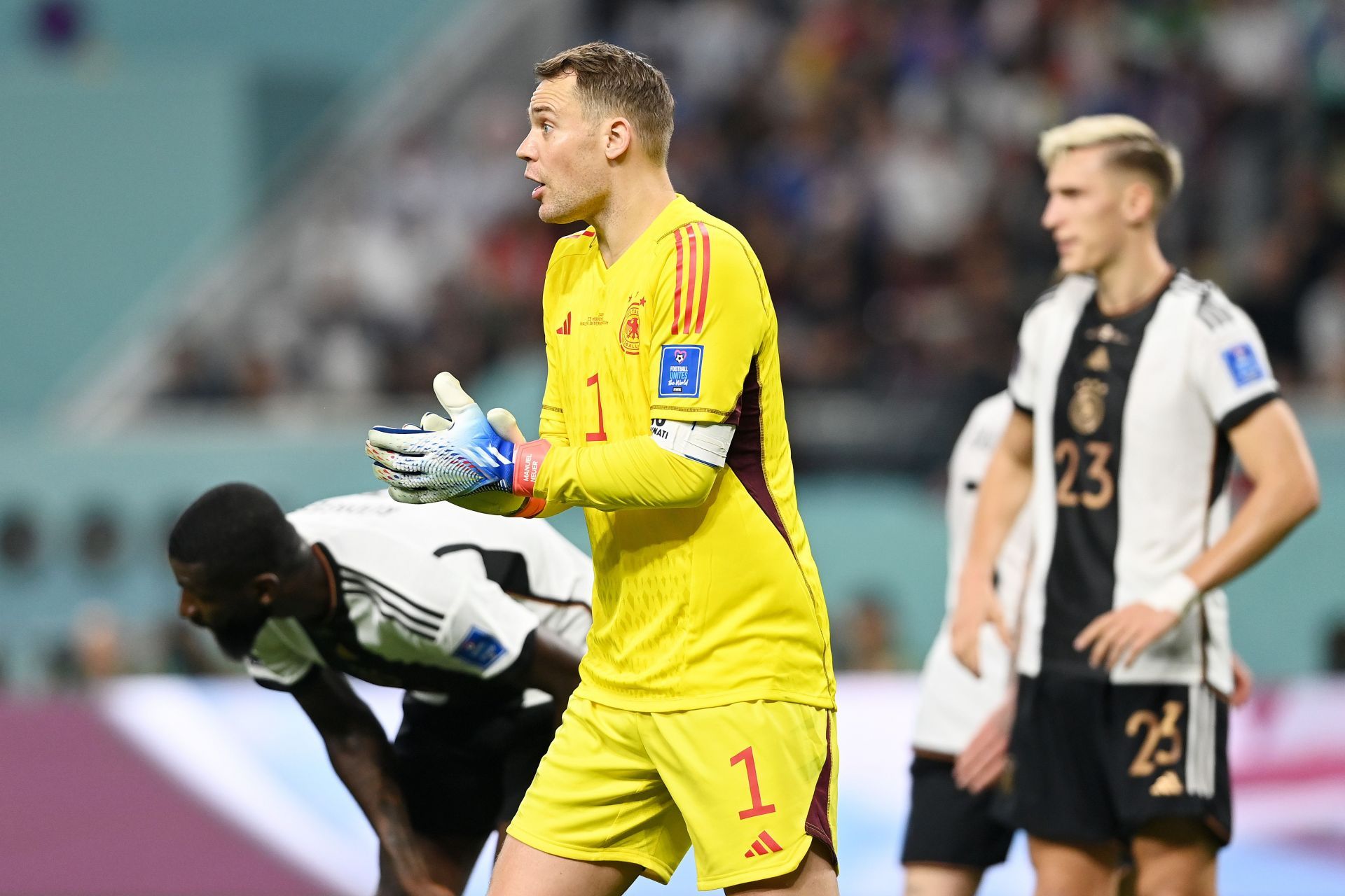 Germany v Japan: Group E - FIFA World Cup Qatar 2022