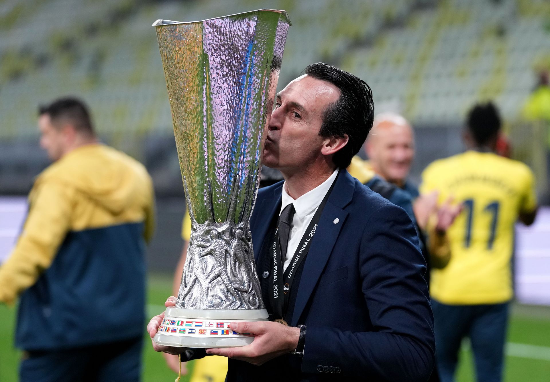 Emery's Villarreal beat United to the Europa League 