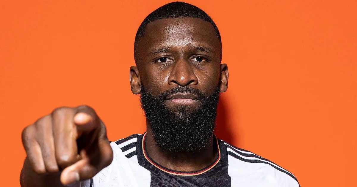 Rudiger asked his Real Madrid teammate to beat Japan in the final group-stage encounter